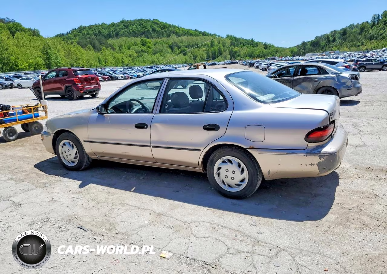1997 Geo Prizm Base VIN:1Y1SK5265VZ452610 - 2