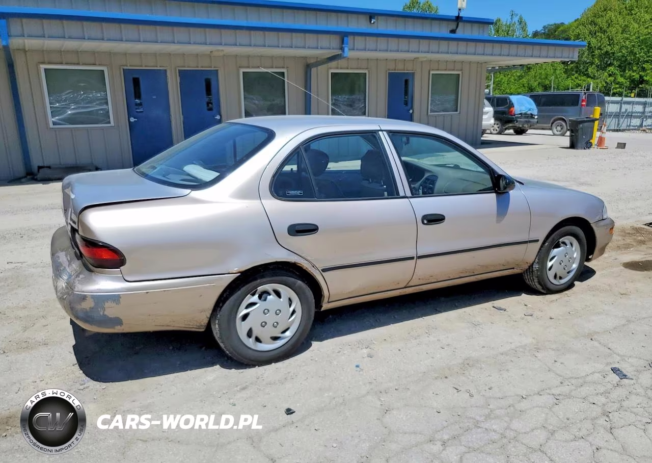 1997 Geo Prizm Base VIN:1Y1SK5265VZ452610 - 3