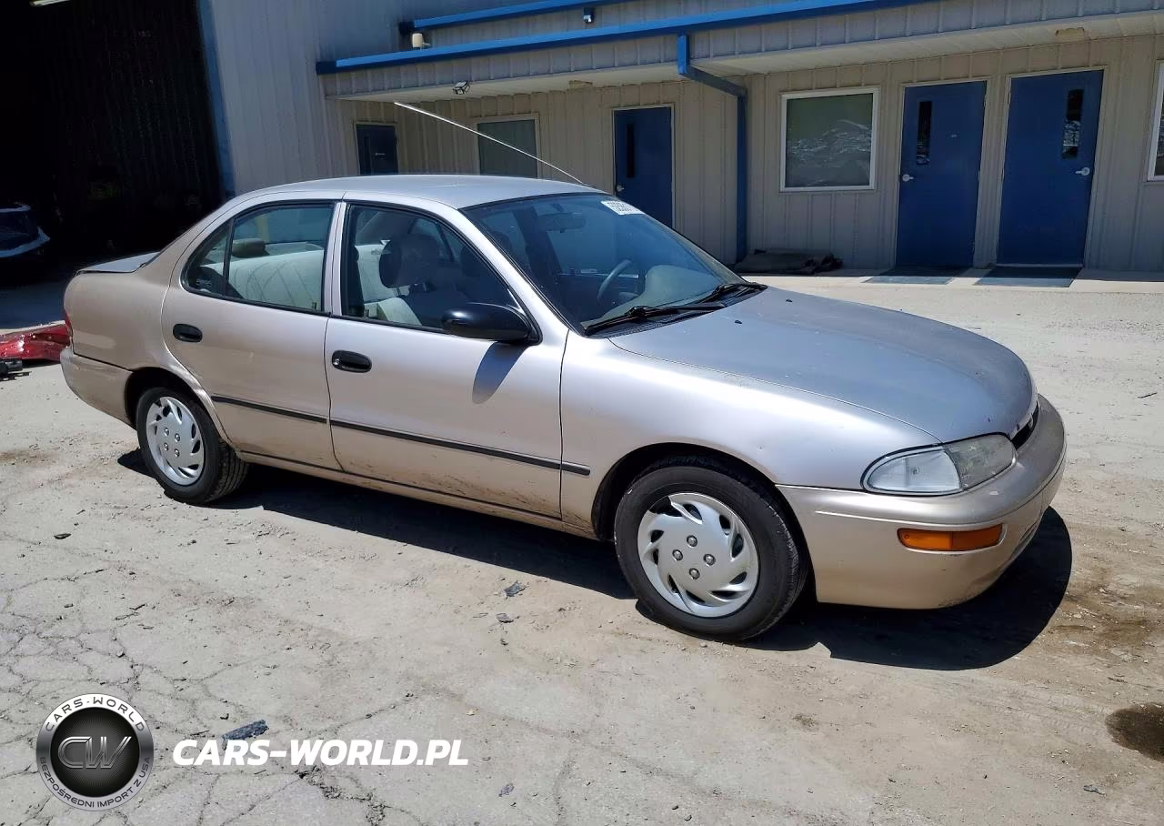 1997 Geo Prizm Base VIN:1Y1SK5265VZ452610 - 4