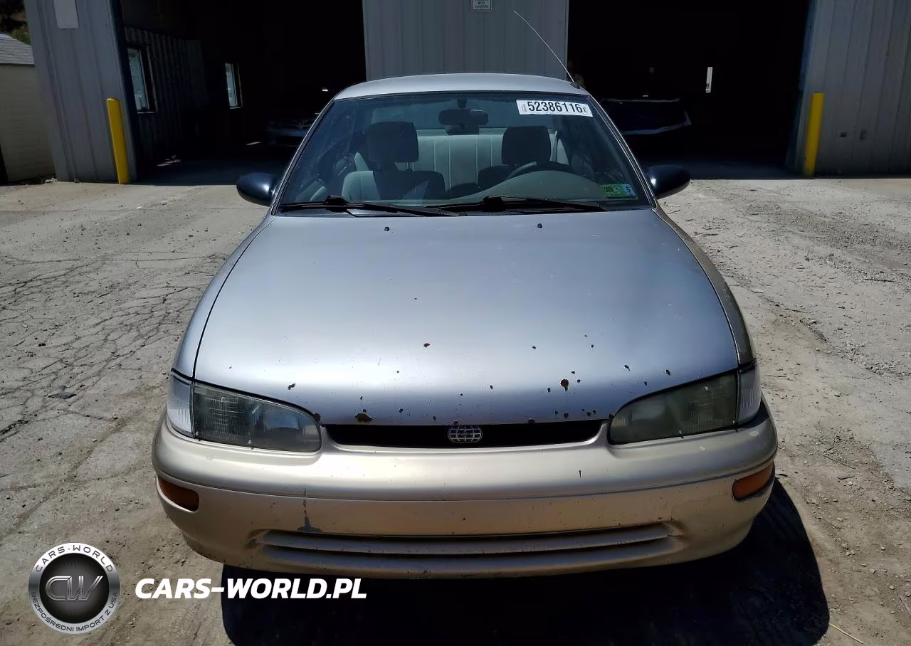 1997 Geo Prizm Base VIN:1Y1SK5265VZ452610 - 5