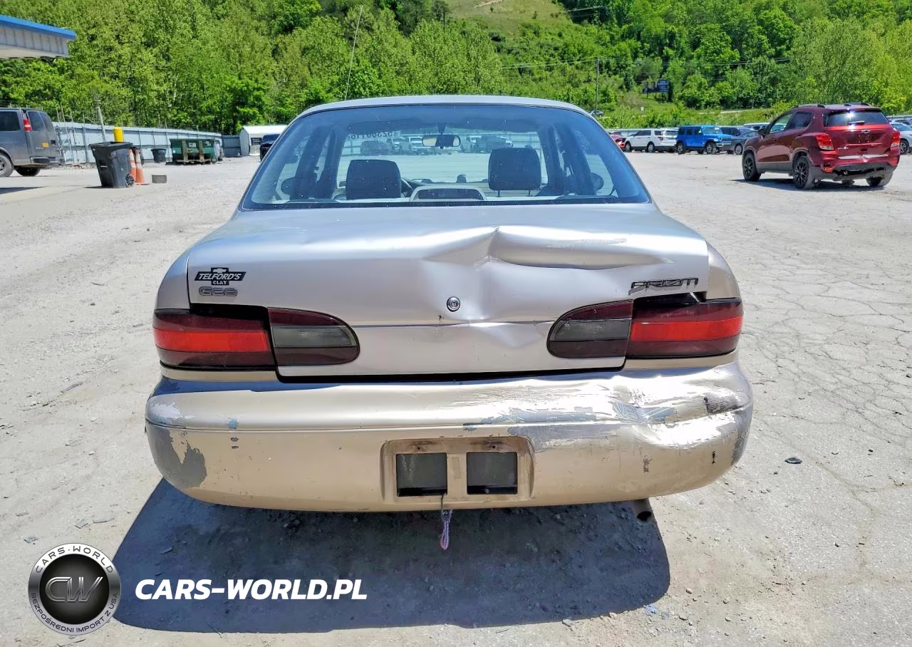 1997 Geo Prizm Base VIN:1Y1SK5265VZ452610 - 6