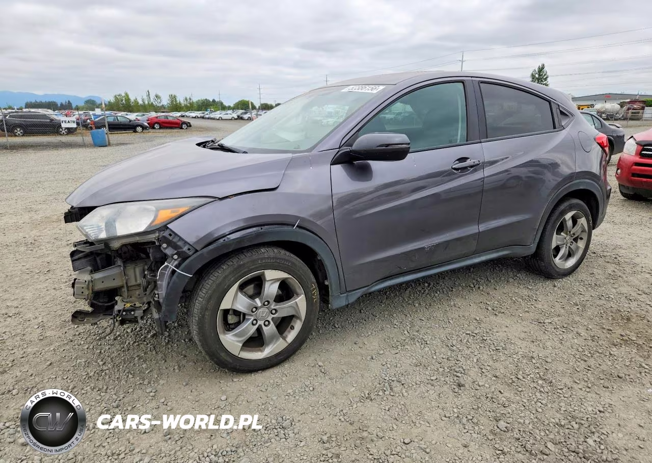 2016 Honda Hr-V Ex – zdjęcie 1 z 12
