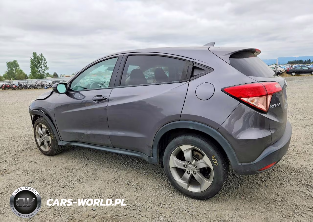 2016 Honda Hr-V Ex VIN:3CZRU6H57GM768414 - 2