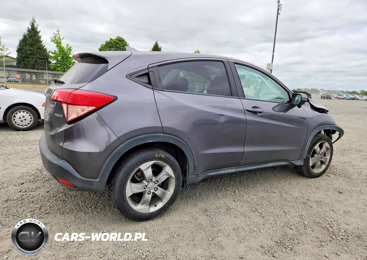 2016 Honda Hr-V Ex VIN:3CZRU6H57GM768414 - 3