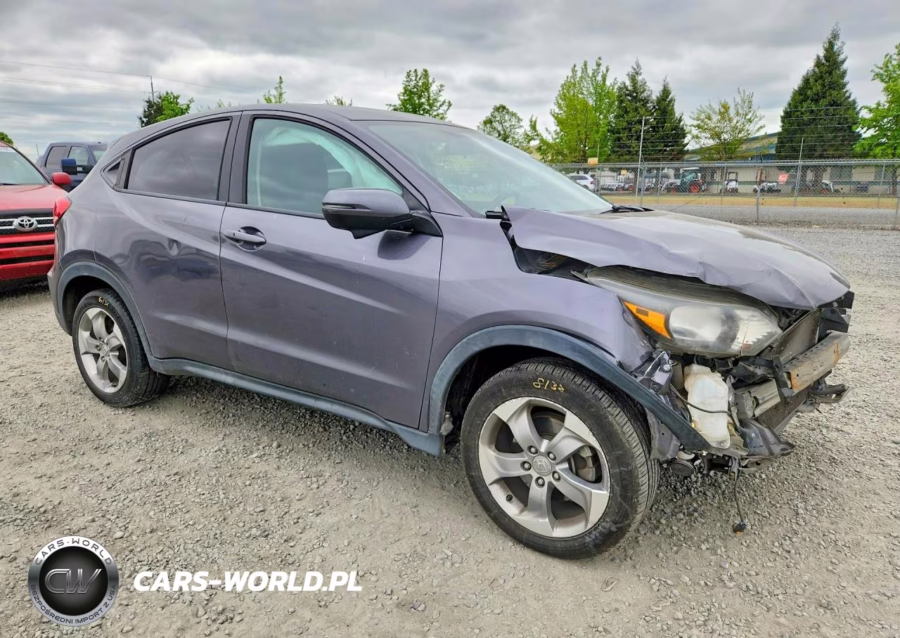 2016 Honda Hr-V Ex VIN:3CZRU6H57GM768414 - 4