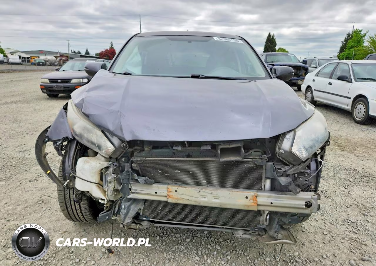 2016 Honda Hr-V Ex VIN:3CZRU6H57GM768414 - 5