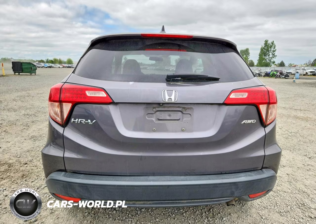 2016 Honda Hr-V Ex VIN:3CZRU6H57GM768414 - 6