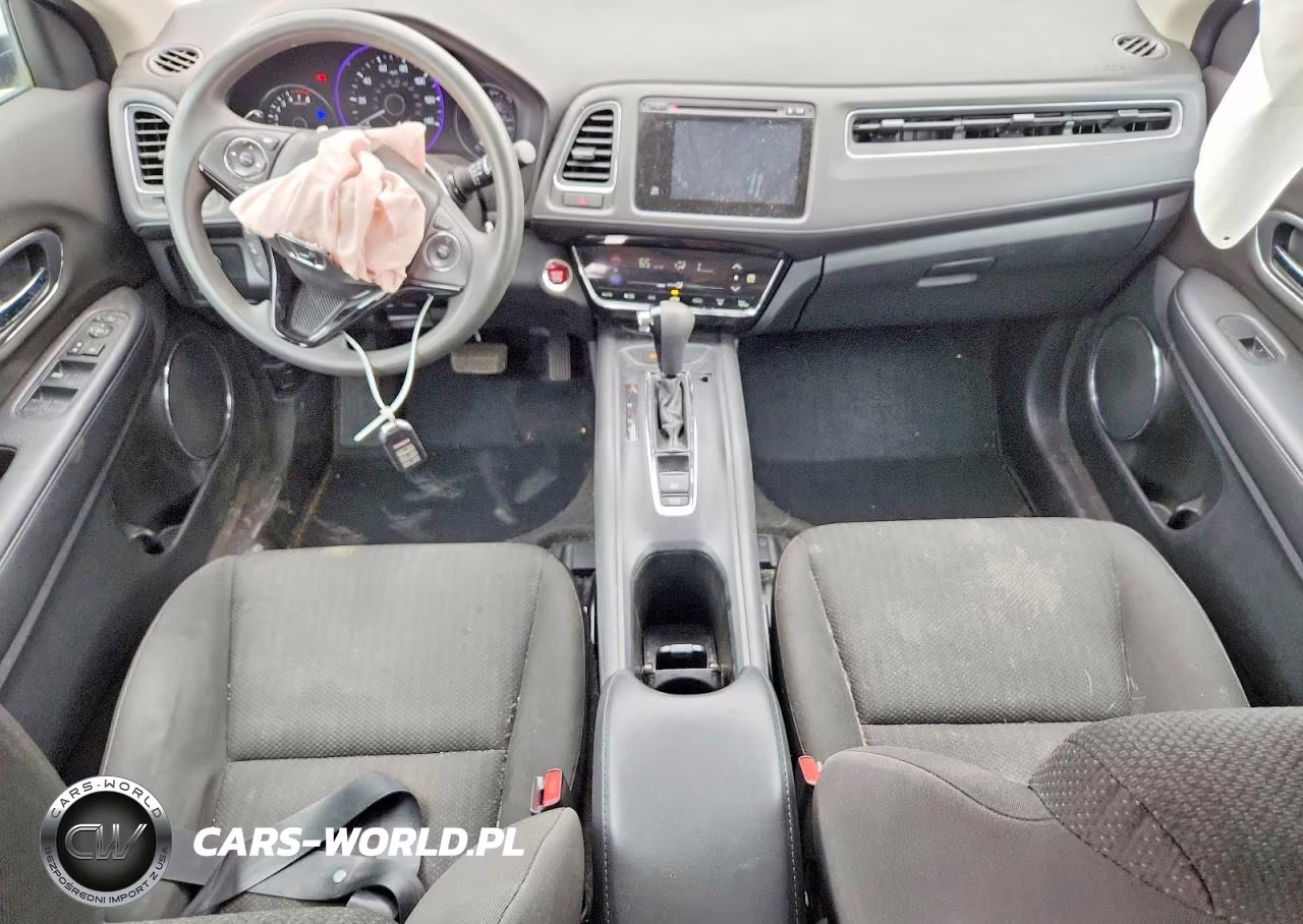 2016 Honda Hr-V Ex VIN:3CZRU6H57GM768414 - 8