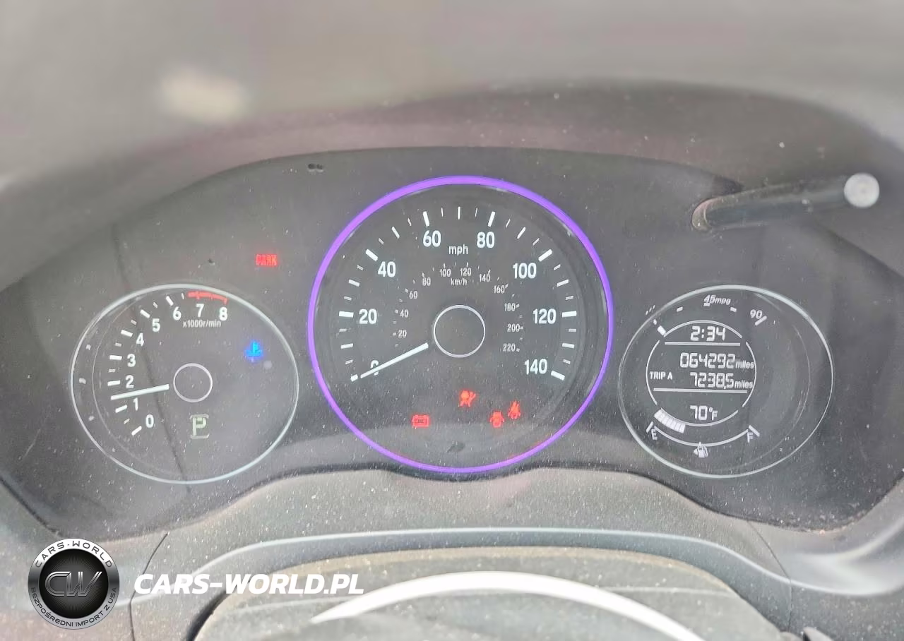 2016 Honda Hr-V Ex VIN:3CZRU6H57GM768414 - 9