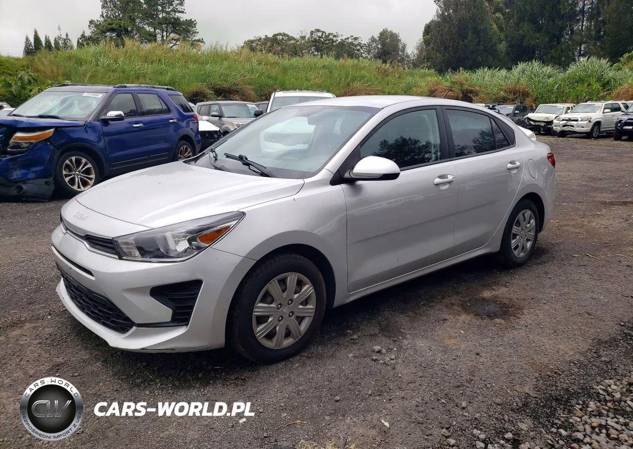 2023 Kia Rio Lx – zdjęcie 1 z 12