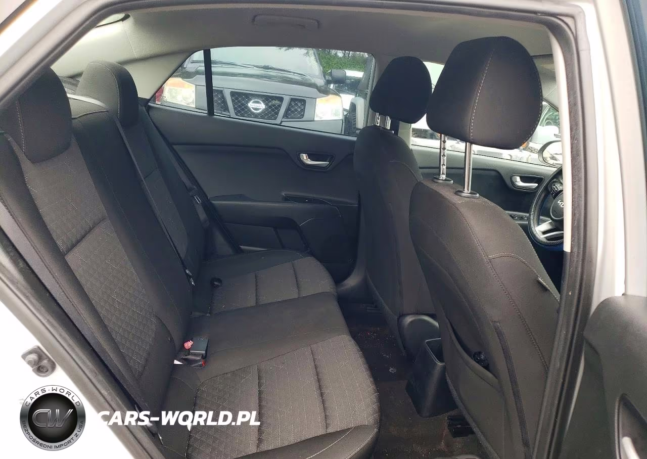 2023 Kia Rio Lx VIN:3KPA24AD7PE578511 - 10