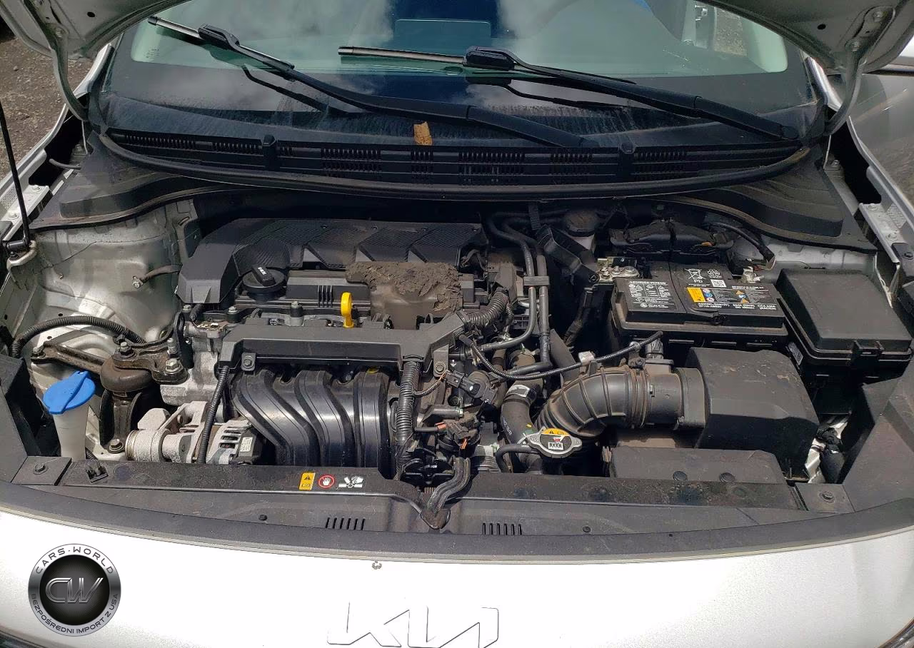 2023 Kia Rio Lx VIN:3KPA24AD7PE578511 - 11