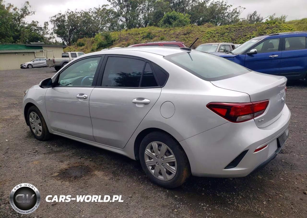 2023 Kia Rio Lx VIN:3KPA24AD7PE578511 - 2
