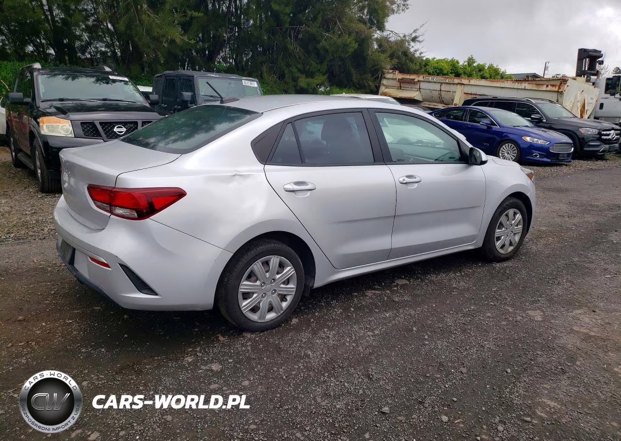2023 Kia Rio Lx VIN:3KPA24AD7PE578511 - 3
