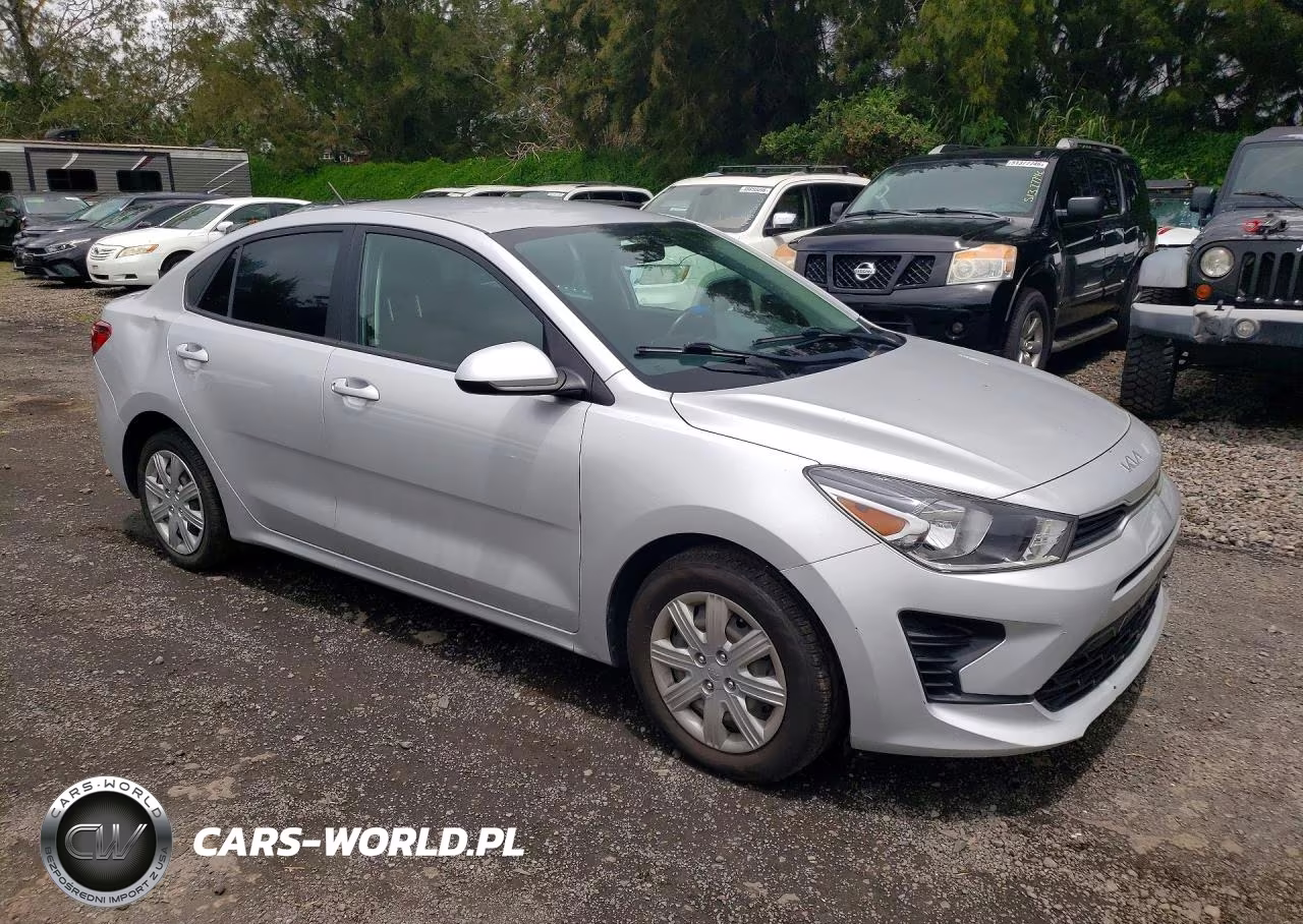 2023 Kia Rio Lx VIN:3KPA24AD7PE578511 - 4