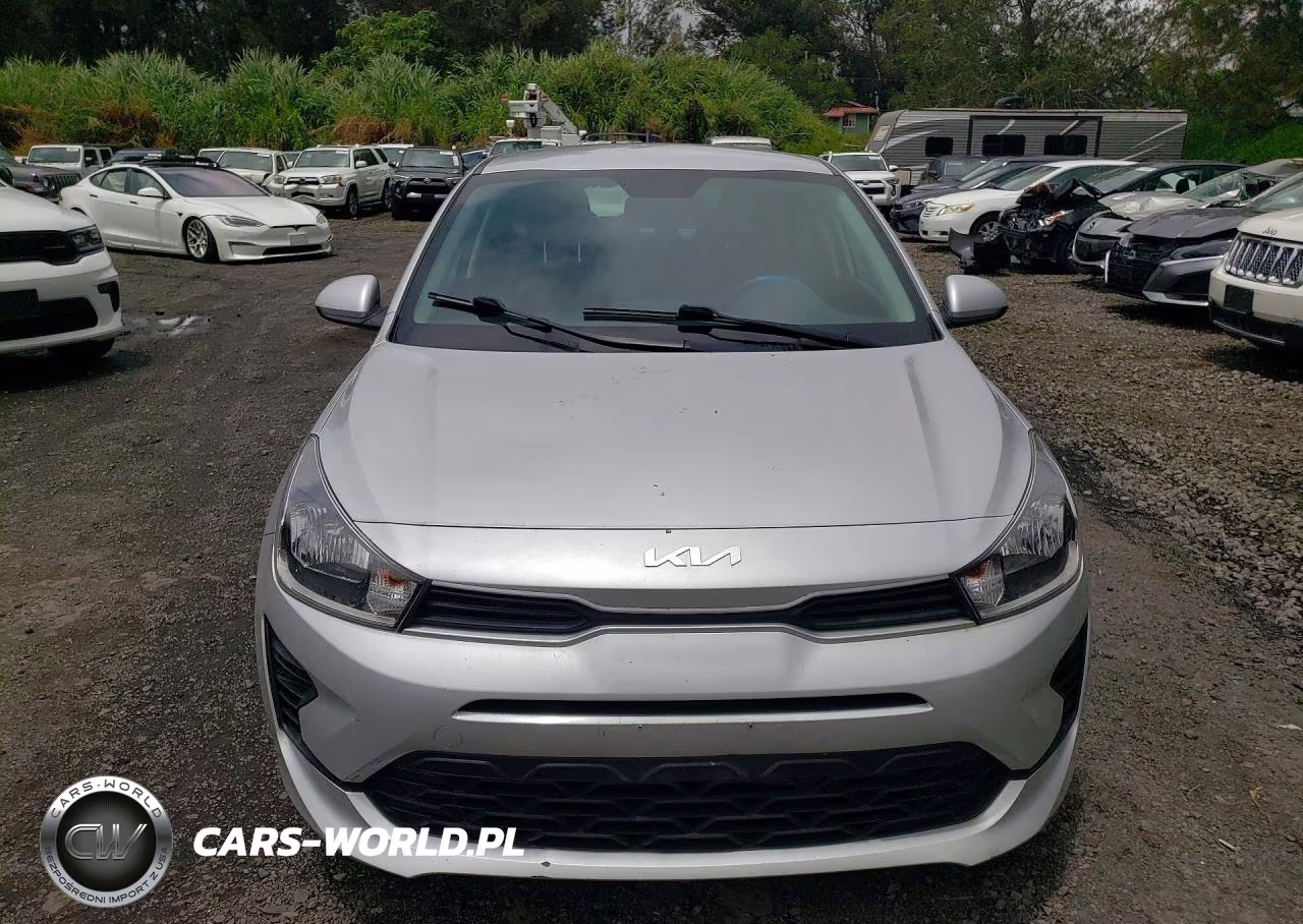 2023 Kia Rio Lx VIN:3KPA24AD7PE578511 - 5