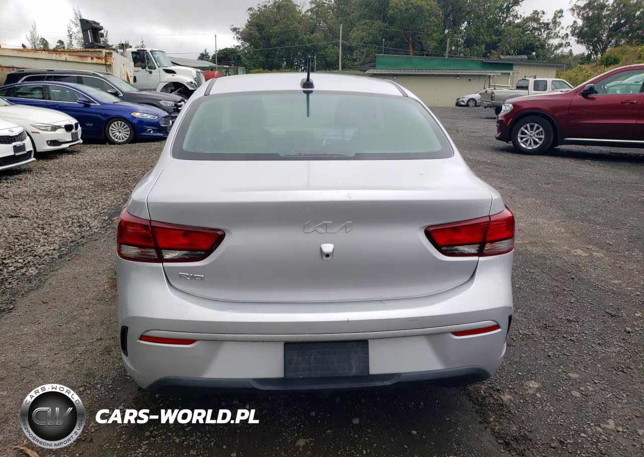 2023 Kia Rio Lx VIN:3KPA24AD7PE578511 - 6