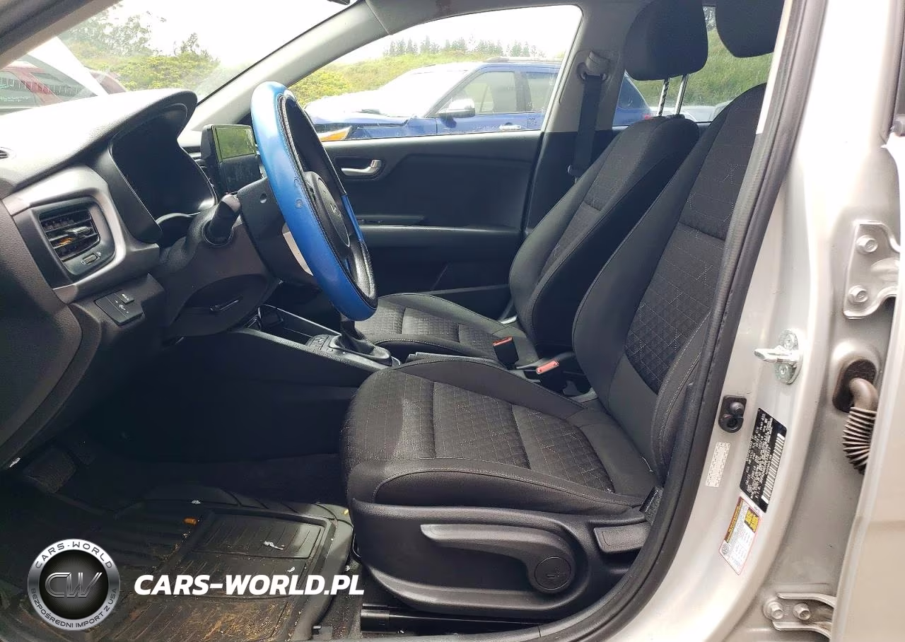 2023 Kia Rio Lx VIN:3KPA24AD7PE578511 - 7