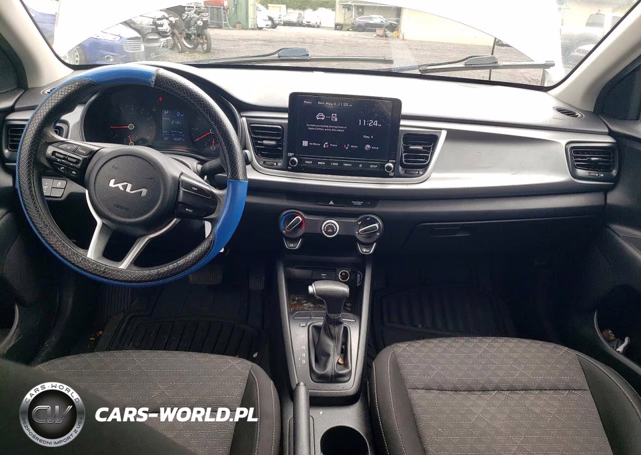 2023 Kia Rio Lx VIN:3KPA24AD7PE578511 - 8