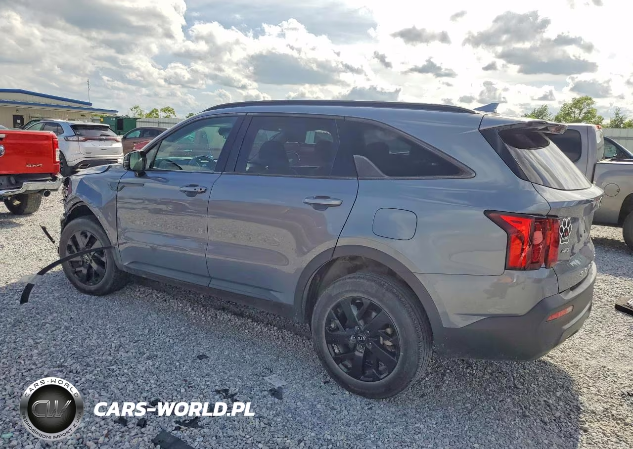 2021 Kia Sorento S VIN:5XYRLDLC5MG004931 - 2