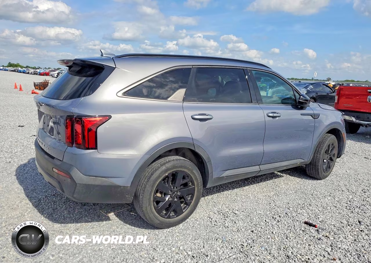 2021 Kia Sorento S VIN:5XYRLDLC5MG004931 - 3
