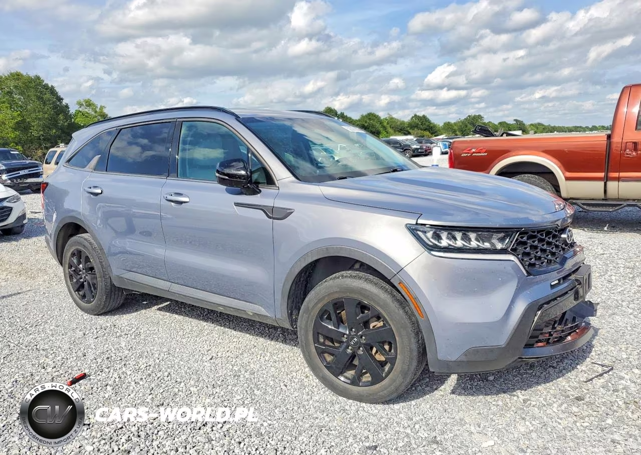 2021 Kia Sorento S VIN:5XYRLDLC5MG004931 - 4
