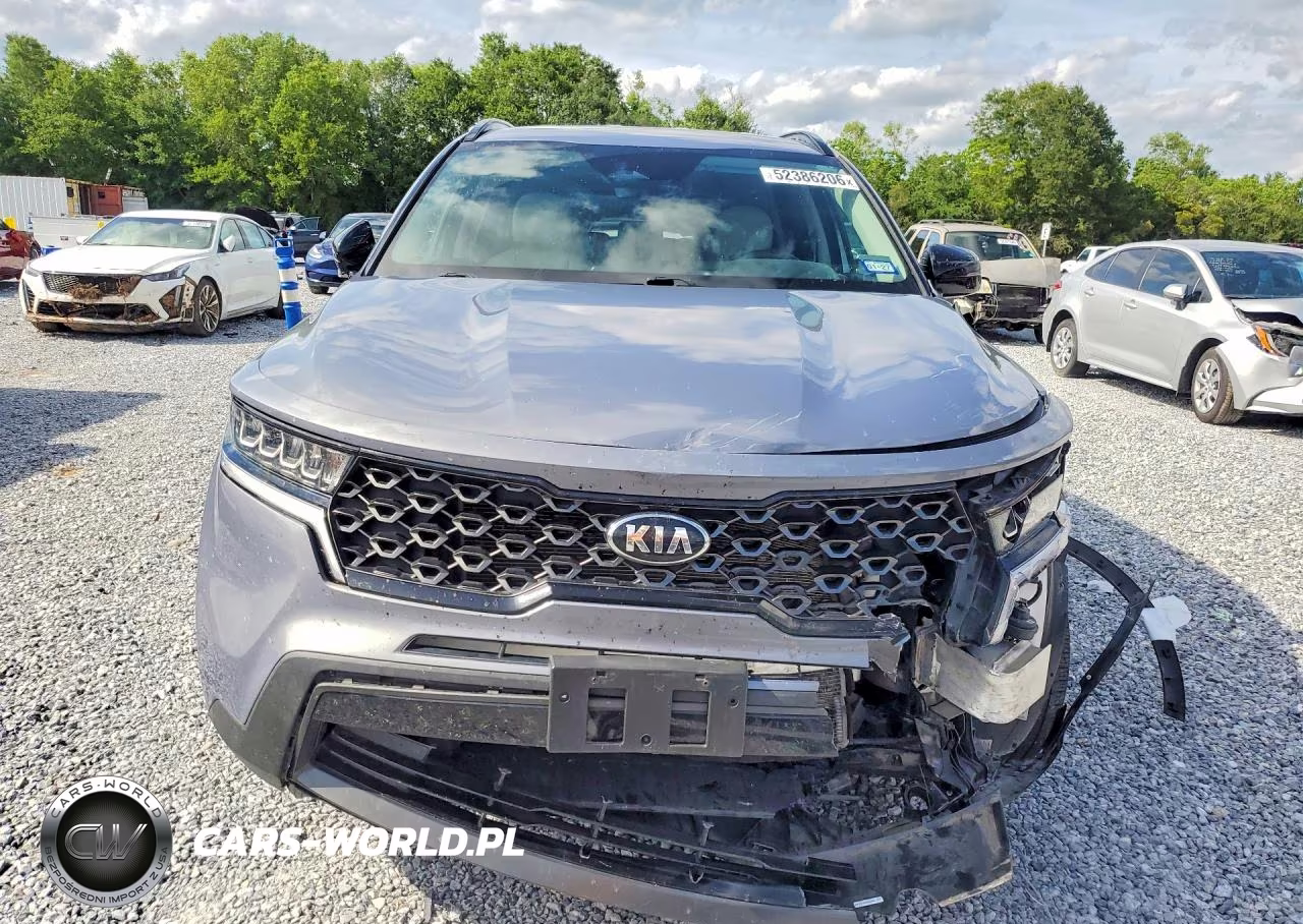 2021 Kia Sorento S VIN:5XYRLDLC5MG004931 - 5