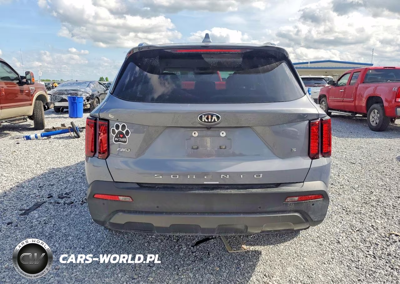 2021 Kia Sorento S VIN:5XYRLDLC5MG004931 - 6