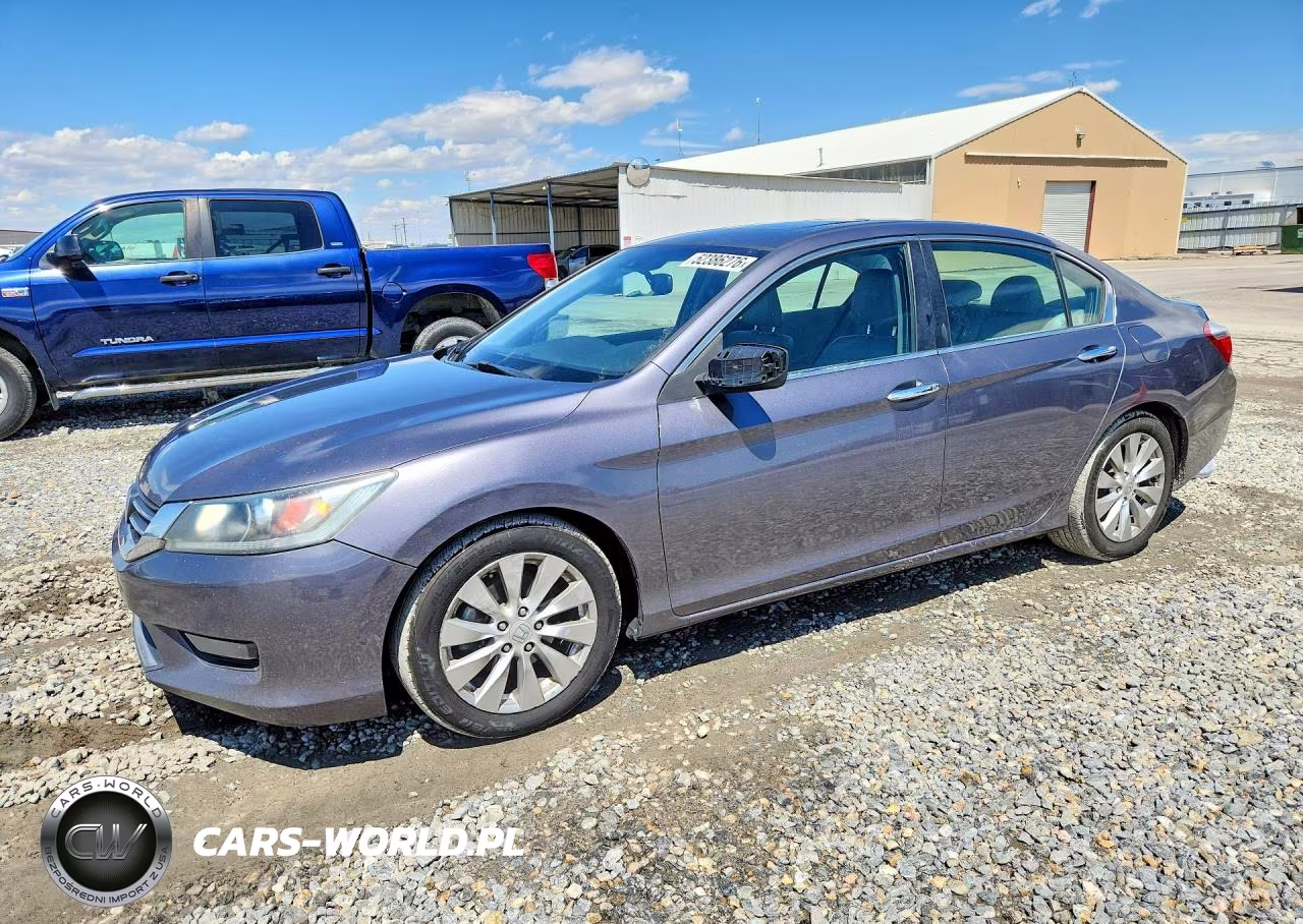 2015 Honda Accord Exl – zdjęcie 1 z 12