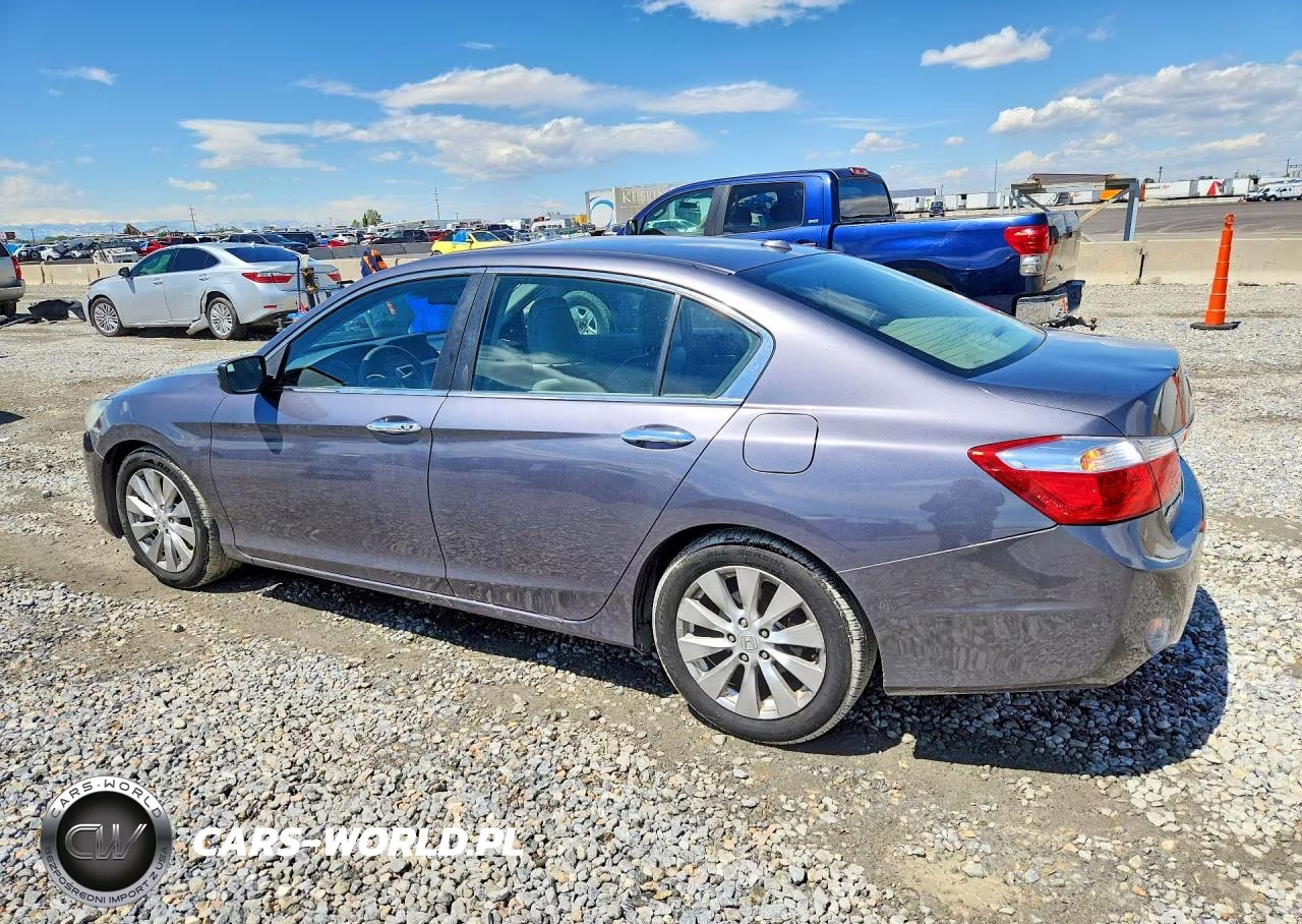 2015 Honda Accord Exl VIN:1HGCR2F88FA274692 - 2