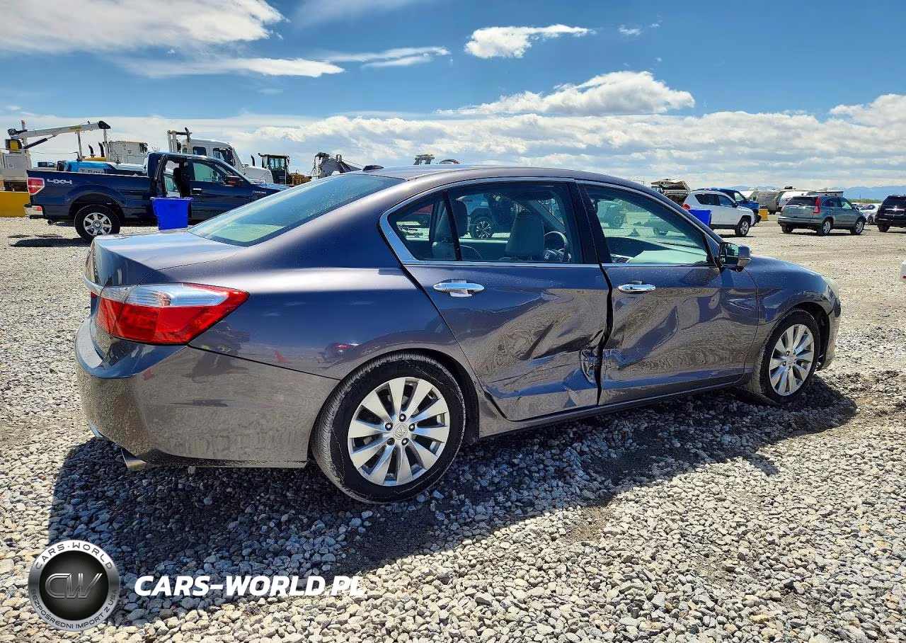 2015 Honda Accord Exl VIN:1HGCR2F88FA274692 - 3