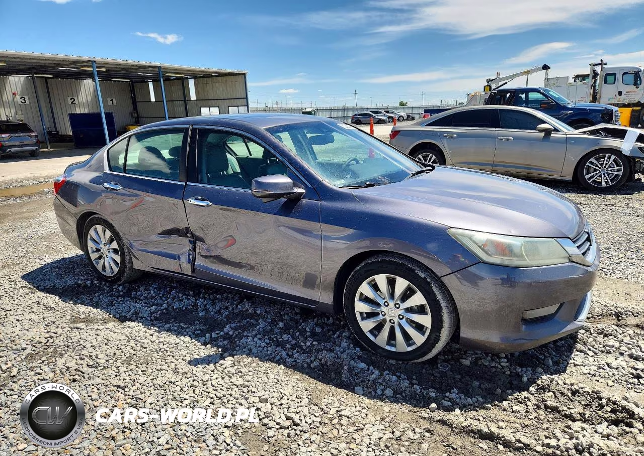 2015 Honda Accord Exl VIN:1HGCR2F88FA274692 - 4