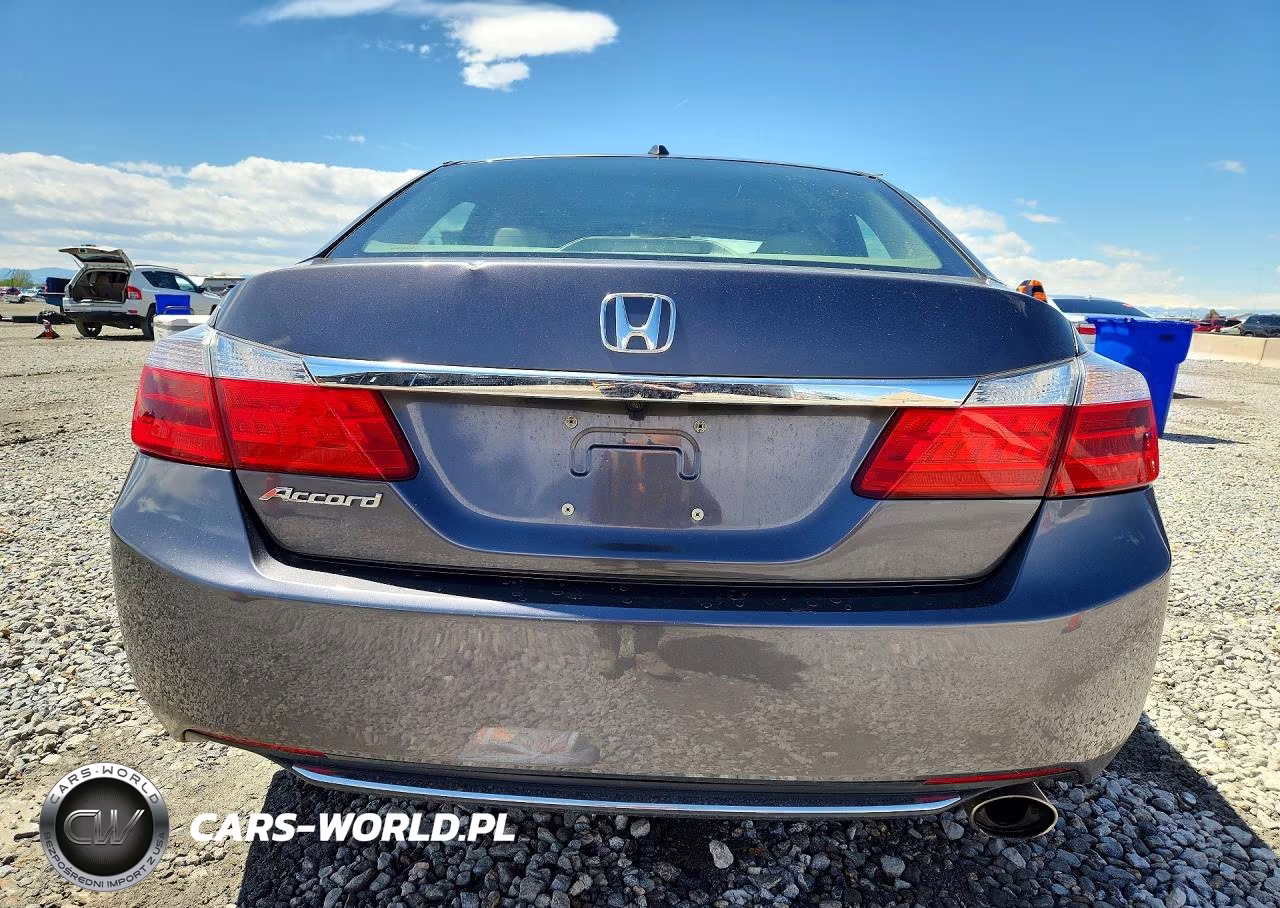 2015 Honda Accord Exl VIN:1HGCR2F88FA274692 - 6