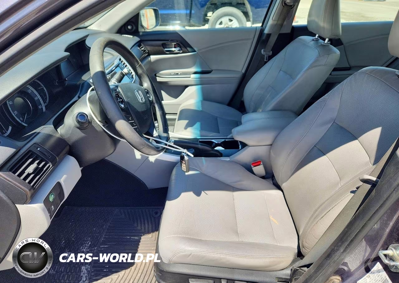 2015 Honda Accord Exl VIN:1HGCR2F88FA274692 - 7