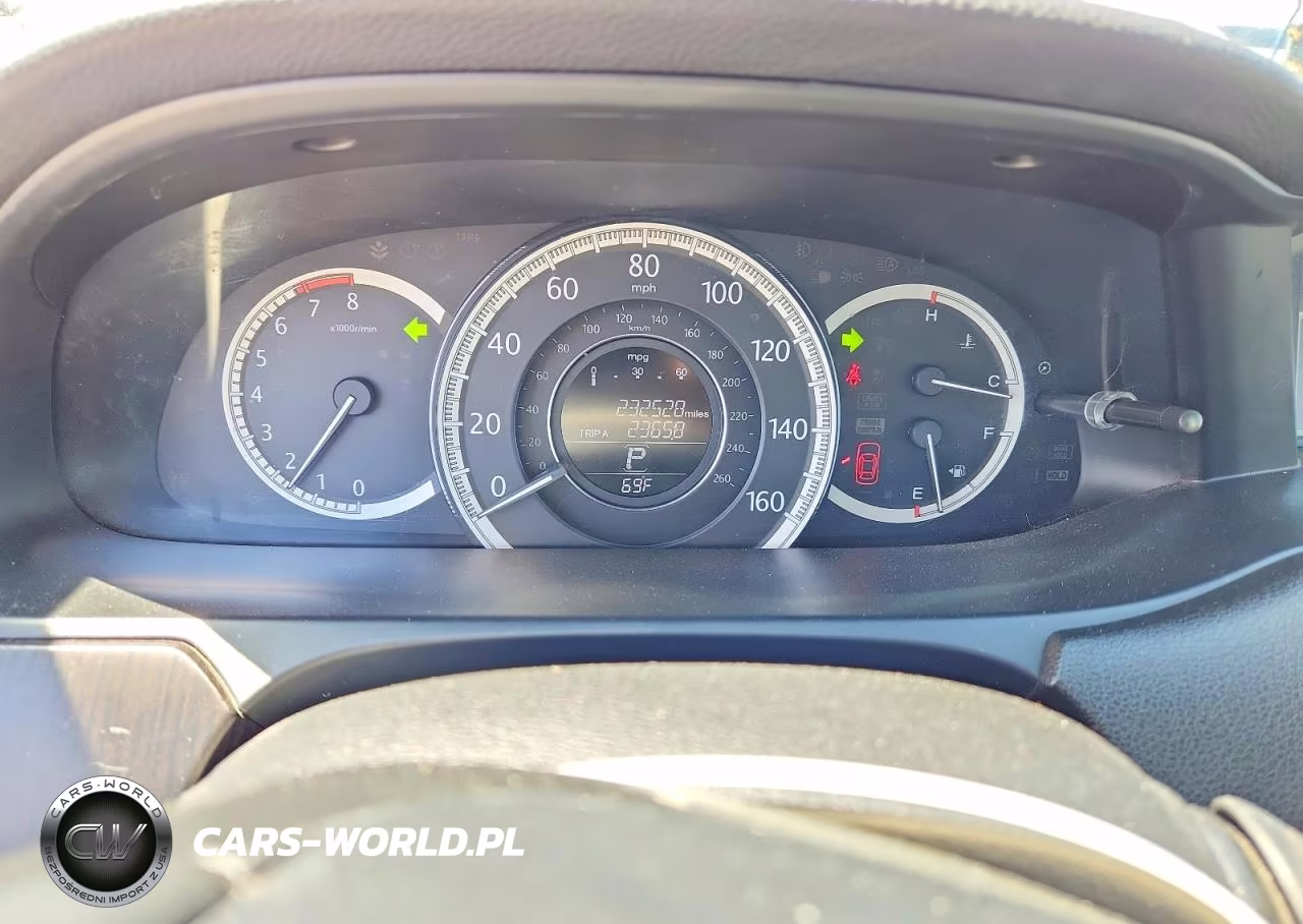 2015 Honda Accord Exl VIN:1HGCR2F88FA274692 - 9