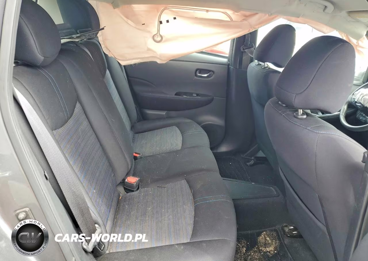 2019 Nissan Leaf Sv Plus VIN:1N4BZ1CP8KC320395 - 10