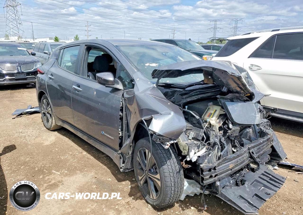 2019 Nissan Leaf Sv Plus VIN:1N4BZ1CP8KC320395 - 4
