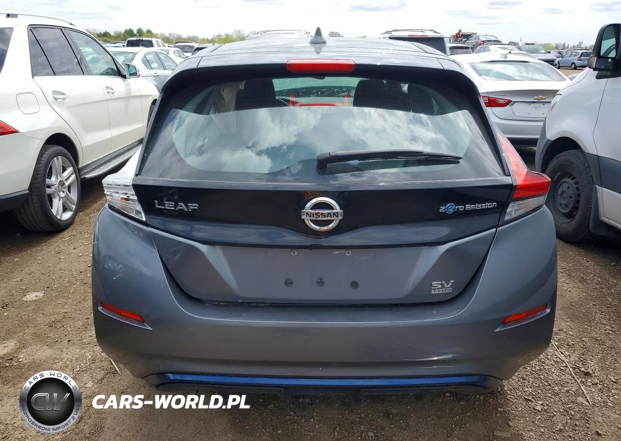 2019 Nissan Leaf Sv Plus VIN:1N4BZ1CP8KC320395 - 6