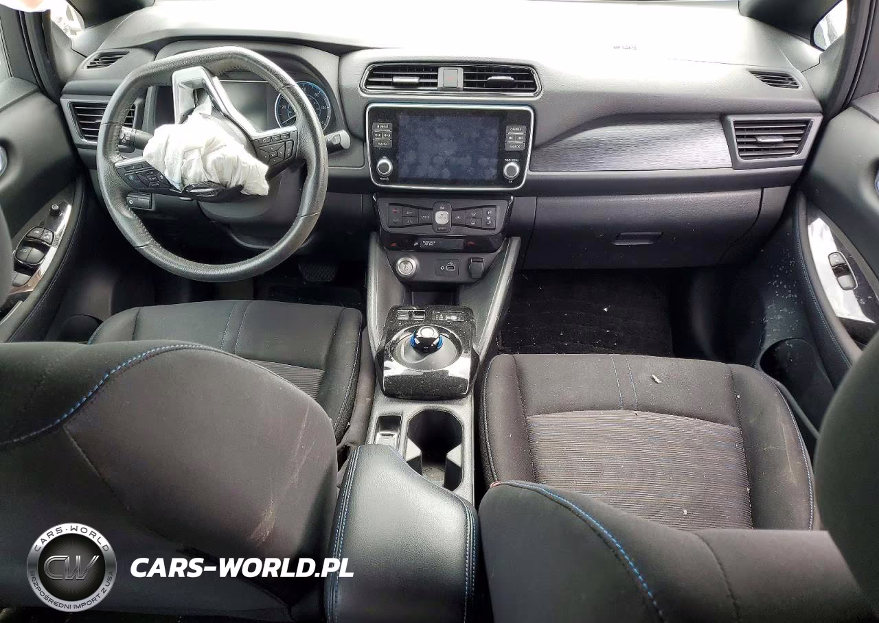 2019 Nissan Leaf Sv Plus VIN:1N4BZ1CP8KC320395 - 8
