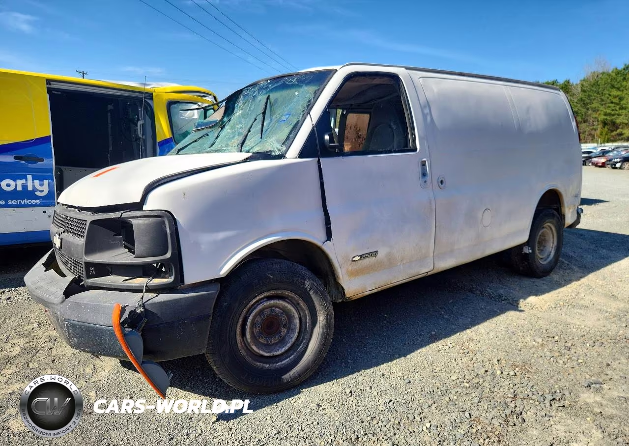 2006 Chevrolet Express 2500 Delivery Van