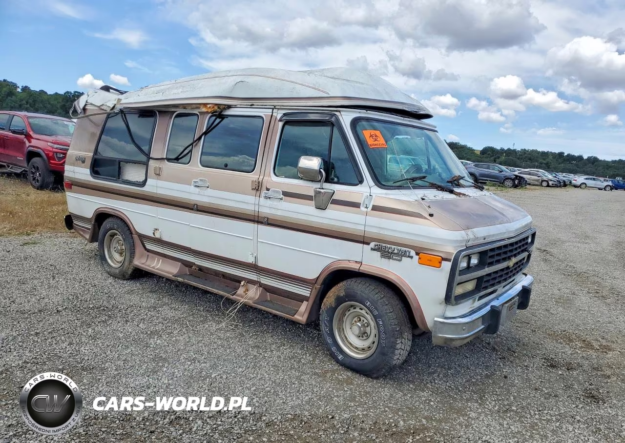 1994 Chevrolet G20 VIN:1GBEG25K5RF105218 - 4