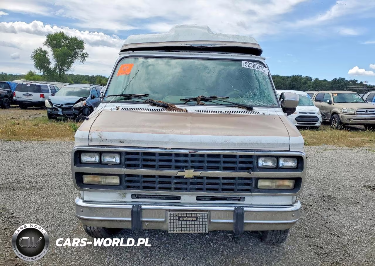 1994 Chevrolet G20 VIN:1GBEG25K5RF105218 - 5