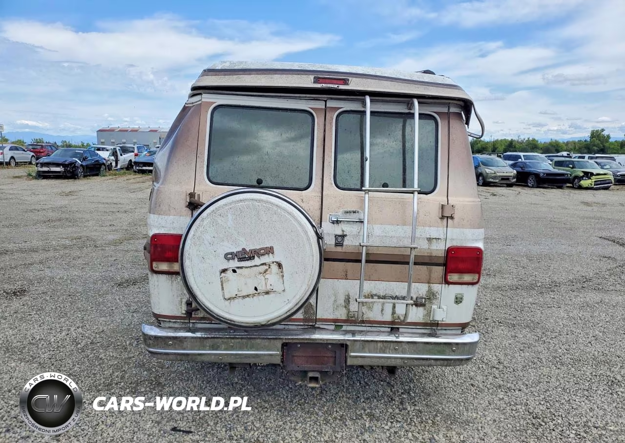 1994 Chevrolet G20 VIN:1GBEG25K5RF105218 - 6