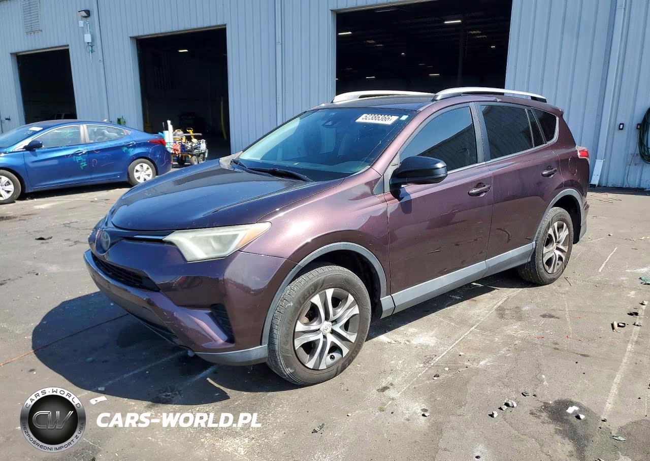 2017 Toyota Rav4 Le