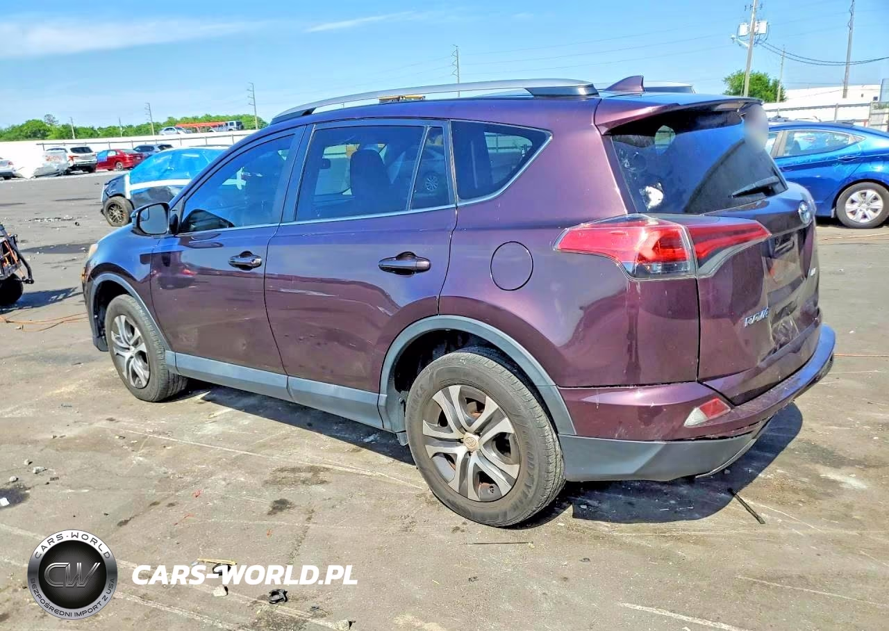 2017 Toyota Rav4 Le VIN:2T3ZFREV7HW364003 - 2