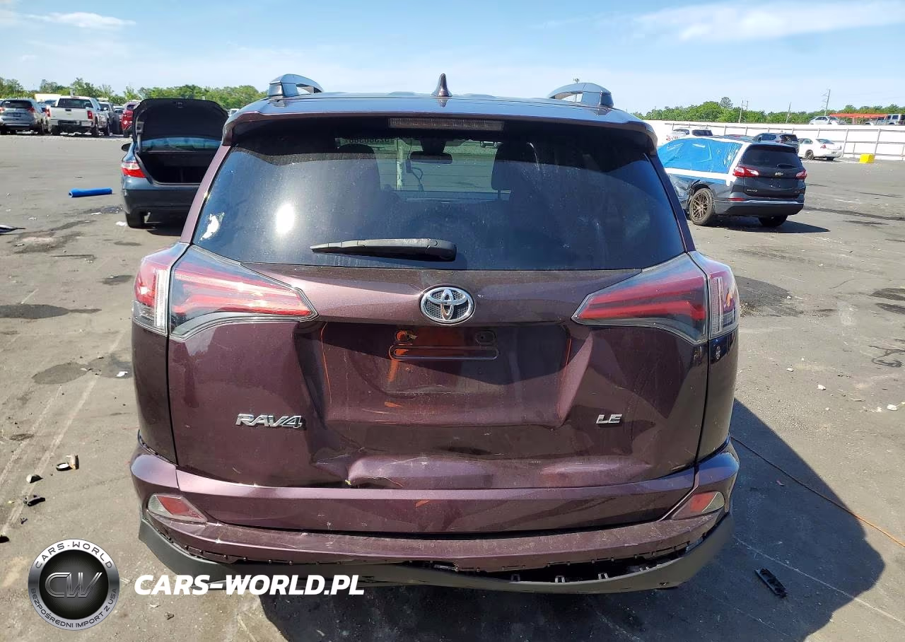 2017 Toyota Rav4 Le VIN:2T3ZFREV7HW364003 - 6