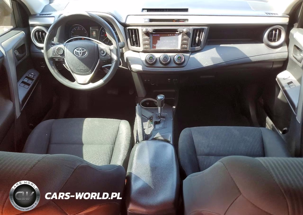 2017 Toyota Rav4 Le VIN:2T3ZFREV7HW364003 - 8