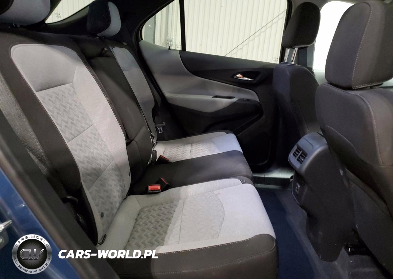 2024 Chevrolet Equinox Ls VIN:3GNAXSEG1RL350553 - 10