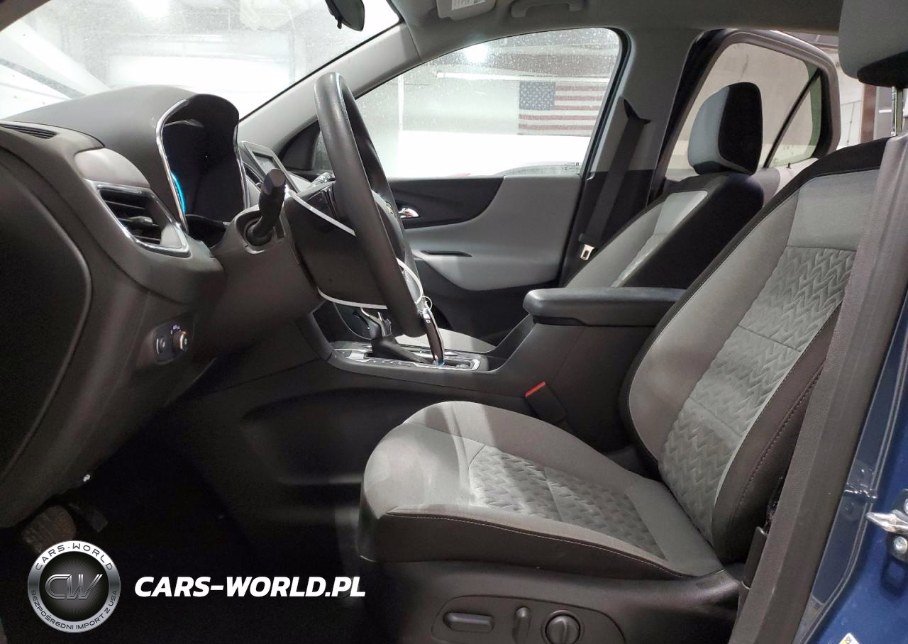 2024 Chevrolet Equinox Ls VIN:3GNAXSEG1RL350553 - 7