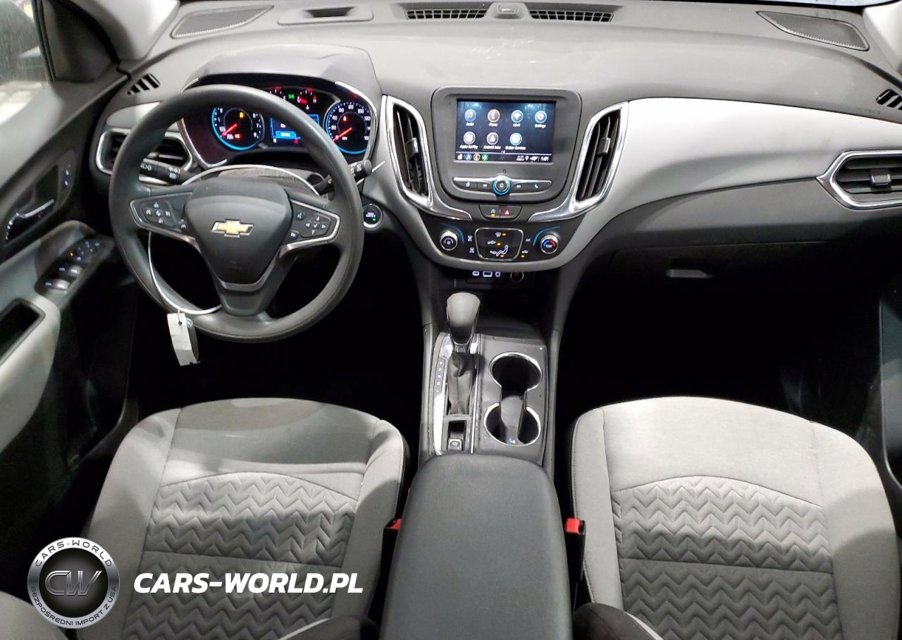 2024 Chevrolet Equinox Ls VIN:3GNAXSEG1RL350553 - 8